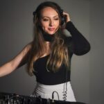 Flavia Abadia Your Girl Flav DJing in Bestial Barcelona Europe Toronto Montreal Female DJ 1