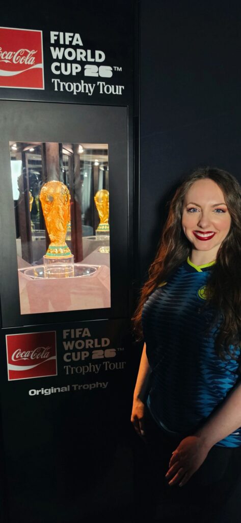 FIFA World Cup DJ Your Girl Flav Flavia Abadia at the FIFA World Cup 26 Trophy Tour Picture 1