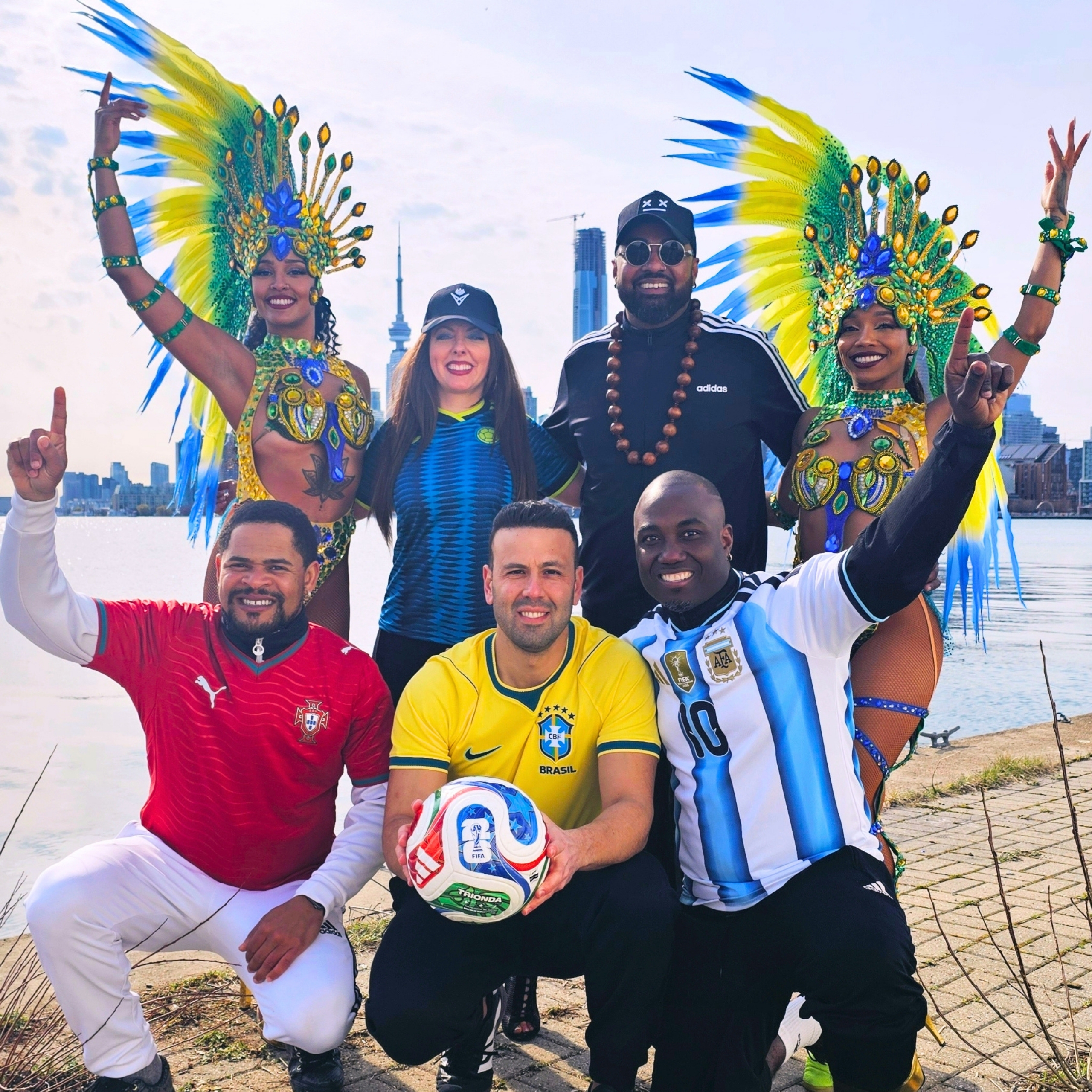 One World Flavia Music Video Hands Up Logun Medylandia
