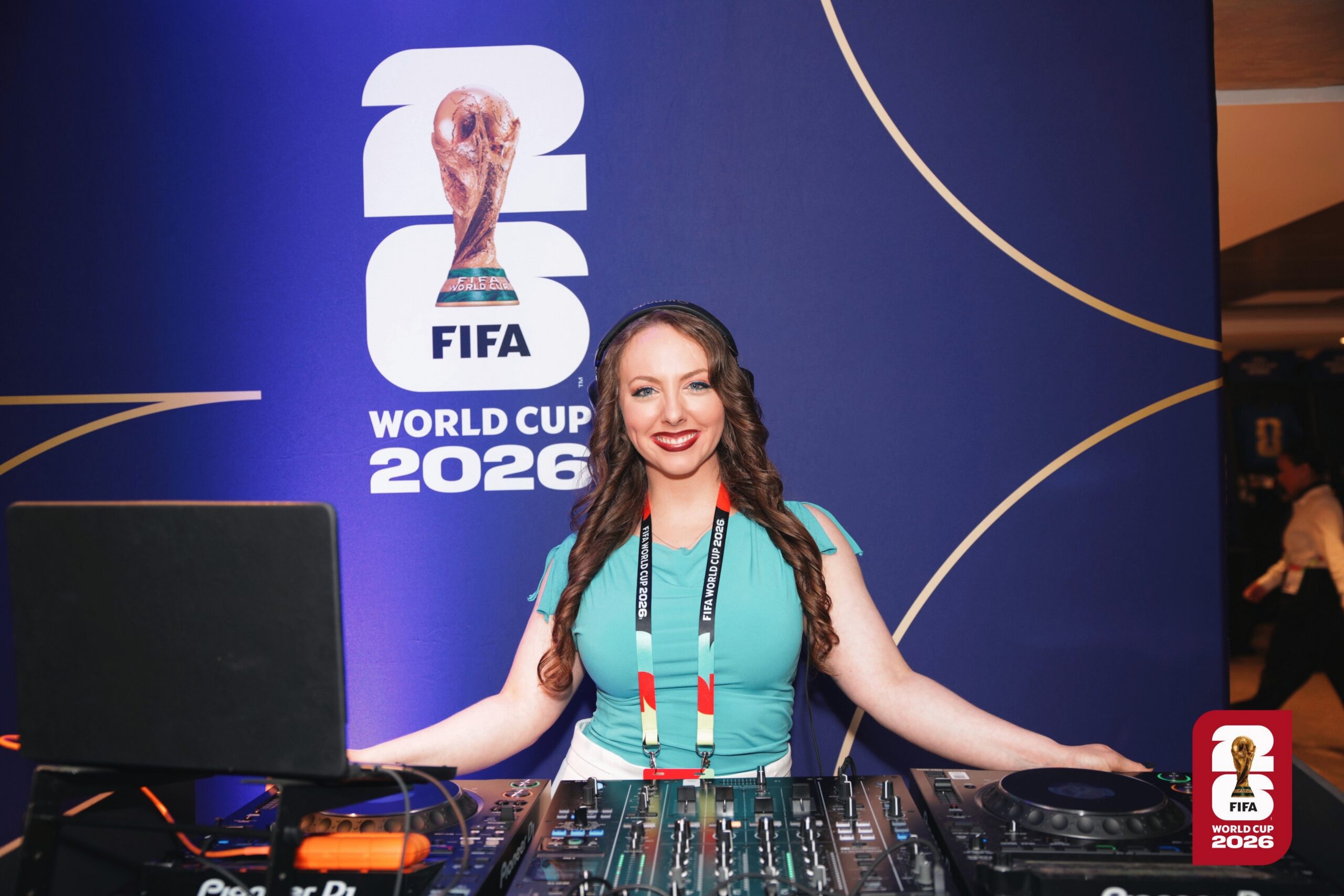 World Cup Sports and Corporate DJ Female Your Girl Flav Flavia Abadia