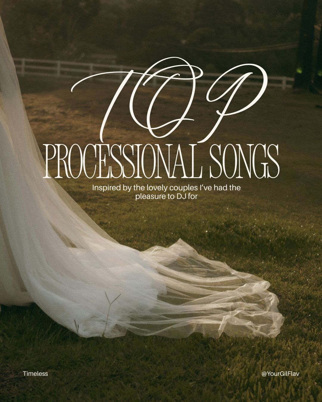 Top Wedding Processional Songs